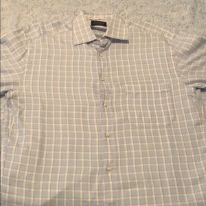 Canali dress shirt worn once practically brand new